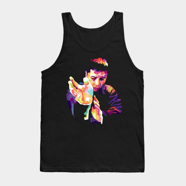 Donnie yen in action Tank Top by Danwpap2